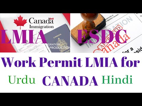 LMIA Canada | Labour Market Impact Assessment and ESDC | What is LMIA & How IT Works? | Urdu Hindi