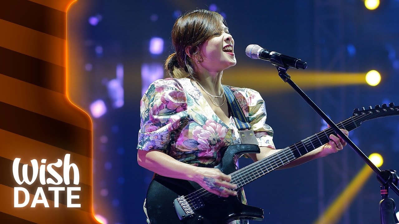 Kitchie Nadal performs "Bulong" LIVE at Wish Date