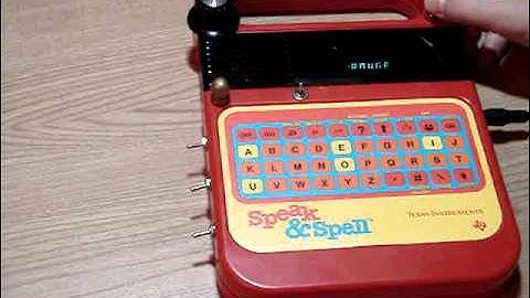 Circuit Bent Speak and Spell beats/loops