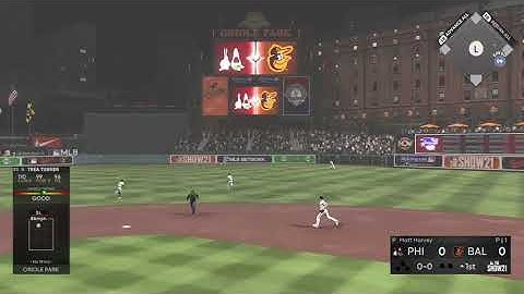 First pitch of the game, inside-the-park-home run with Trea Turner!