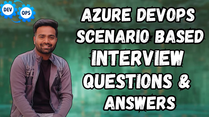 Day-18 | Azure DevOps Scenario Based Interview Questions with Answers #abhishekveeramalla #azure
