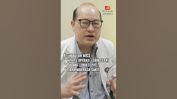 OPERASI JANTUNG DENGAN TEKNOLOGI TERBARU SAYATAN KECIL MICS.