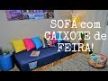 Como Fazer um Sofá - DIY