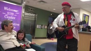 Waiting room Kate surgery feb 14 2017