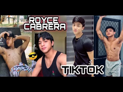 ROYCE CABRERA TIKTOK COMPILATION LUPIT HEARTROB (HOT BODY) IDOL - YouTube