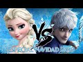 Elsa (Frozen) vs Jack Frost (ROTG) Especial Navidad /// CC3 ft. Mafer Rose /// Prod. Dirty Hollywood