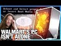 Walmart vs. CyberPower for Worst Pre-Built PC: Overheating GMA 4600 BST