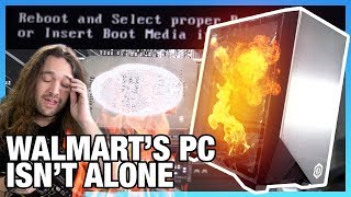 Walmart vs. CyberPower for Worst PreBuilt PC: Overheating GMA 4600 BST