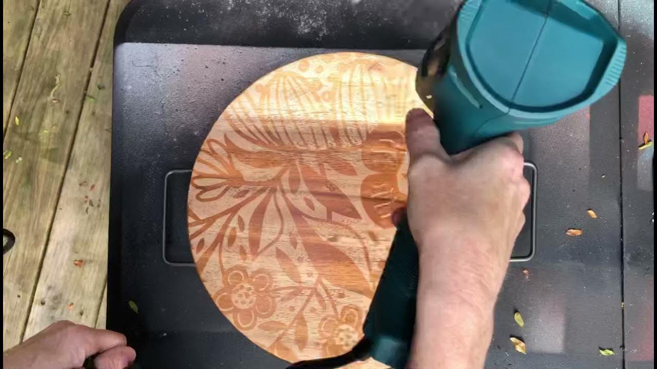 How To Use Torch Paste for Wood Burning YouTube
