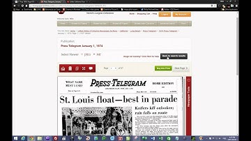 Newspapers Archives page rendering speed