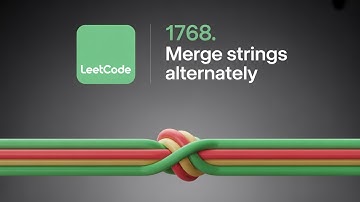 1768. Merge Strings Alternately, leetcode 75 days challenge