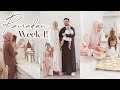 1st week of ramadan vlog