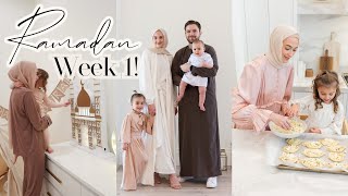 1St Week Of Ramadan Vlog