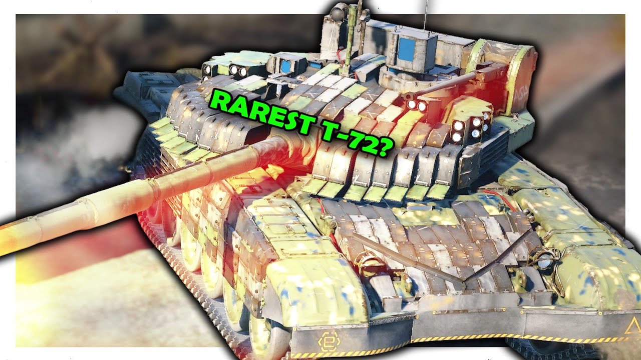 the RAREST T-72 in War Thunder $350!! – T-72M2 Moderna Quick Review