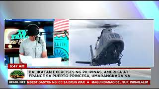 Posibleng VFA sa pagitan ng Pilipinas at France, tatalakayin sa Mayo | #TedFailonandDJChaCha