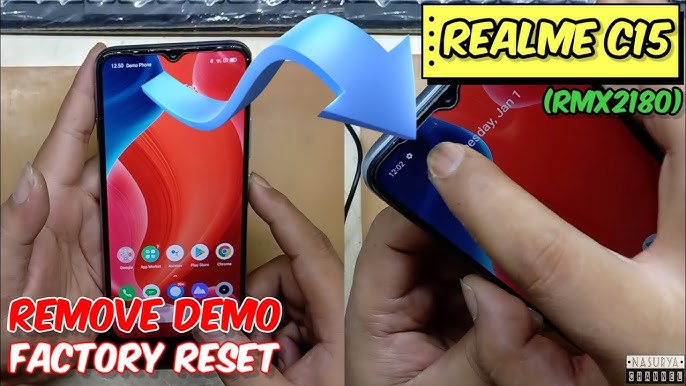 Remove Demo Live Ii Factory Reset Realme C15 Rmx2180 With Mrt Key V3 75 Youtube
