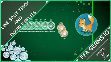 GERMS.IO /// [ SY CLAN ] \\\ LINE SPLIT TRICK AND DOUBLE SPLITS