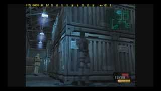 Metal Gear Solid Pilot Disk [SLPM-86098] PS1 - Exploiting