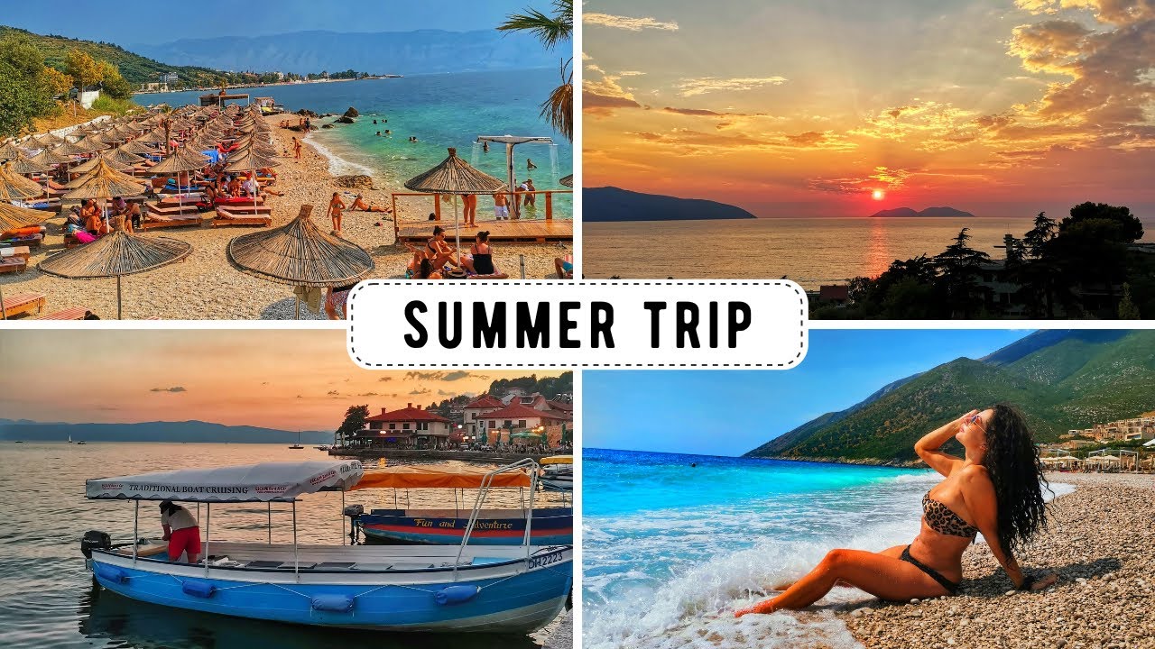SummerTrip #1| ОХРИД + ВЛЬОРА (Албания)