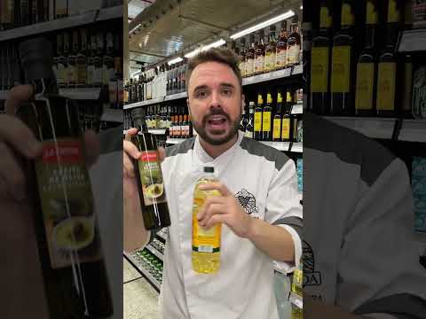 Vídeo: Azeite de oliva é o mesmo que óleo vegetal?