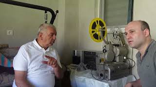 Yeşi̇lçam 16Mm Si̇nema Maki̇nesi̇ Anlatan Hüseyi̇n Güldi̇ken Moderatör Mansur Yildirim 2023