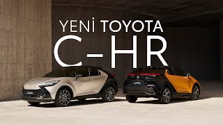 Yeni Toyota C-HR Resimi