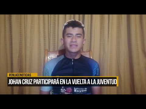 El barranqueño Johan Cruz participará en la Vuelta a la Juventud