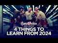 4 things the uk can learn from eurovision 2024