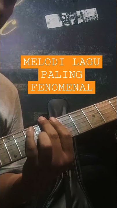 MUS SATIRA GITARIS MALAYSIA YANG MENGISI LAGU SUARA HATI KU - NIKE ARDILA