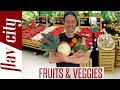 How To Safely Wash & Store ALL Fruits & Veggies...And What To Buy Organic!