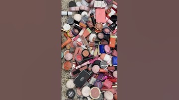 getting rid of my makeup collection