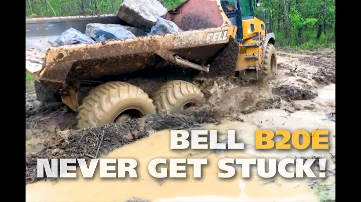 MUD IS NO OBSTACLE FOR THE BELL B20E