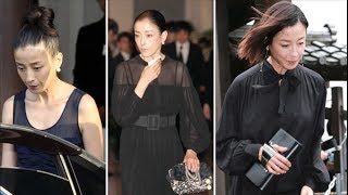 【樹木希林告別式】注目 宮沢りえの喪服をマナー講師診断