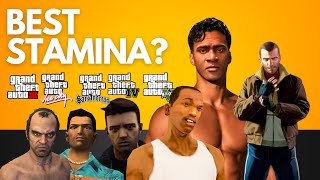 Who Has The Best Stamina In GTA? (2001-2023)