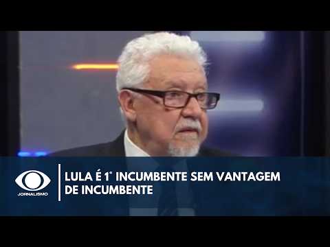 Band Elections: Lula is the 1st incumbent with no incumbency advantage