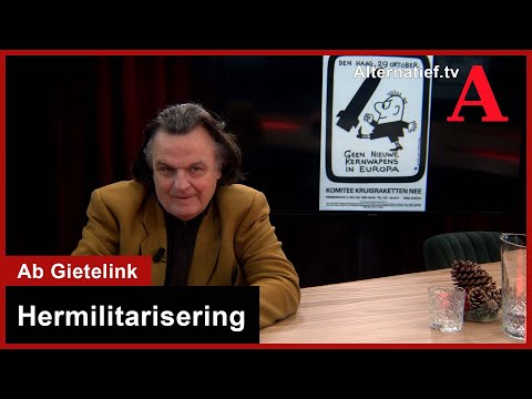 455 From Hollanditis to Dutch Remilitarization. From EU Peace Project to War Policy. Ab Gietelink