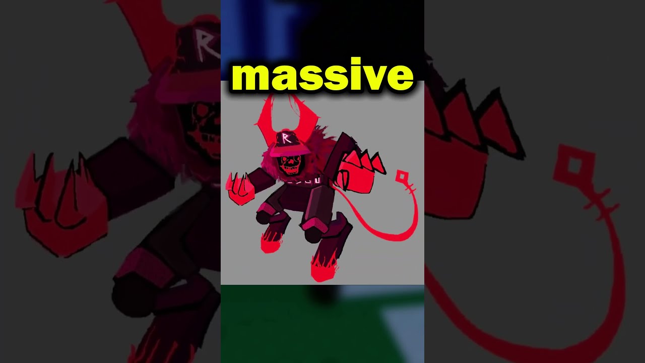 Guest 666 Is TOO BIG For Forsaken Roblox Shorts