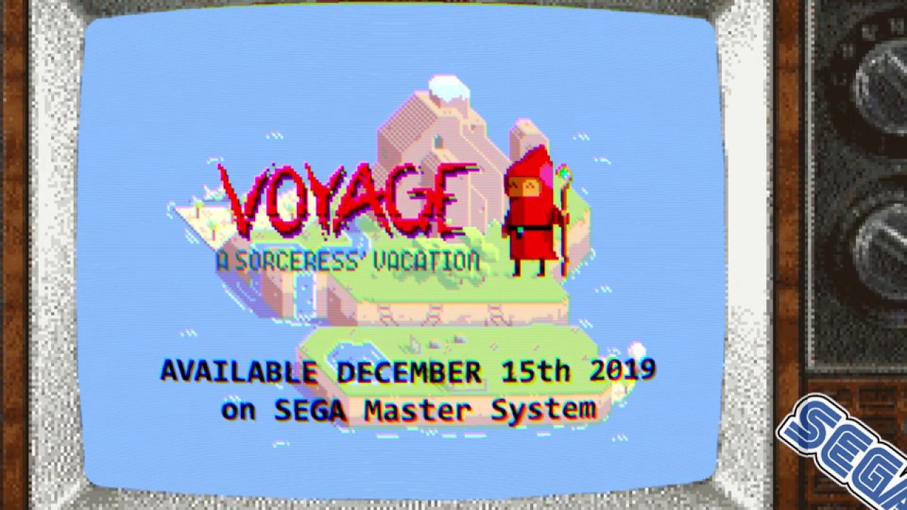 video Voyage – a Sorceress Vacation