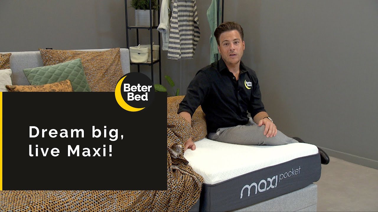 Oost vleet trek de wol over de ogen Maxi Pocket Matras | Beter Bed - YouTube