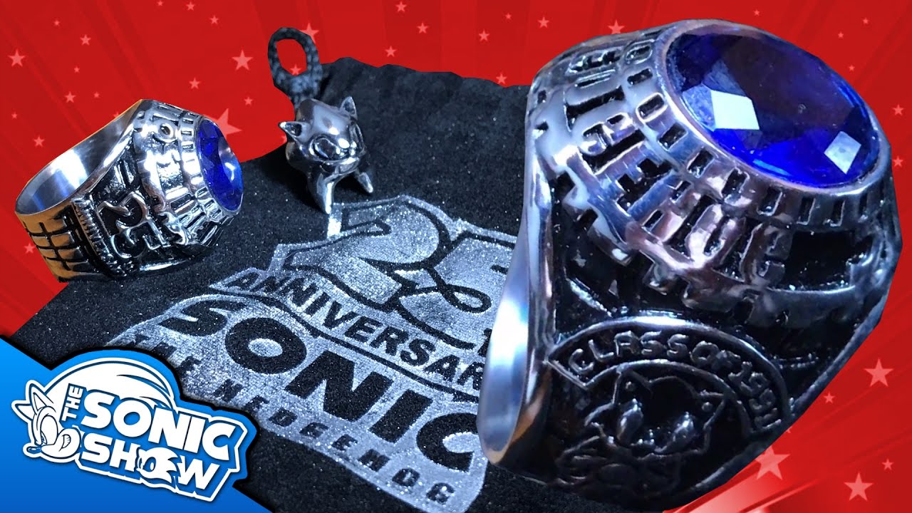 Han Cholo Sonic 25th Anniversary Jewellery: Jay Reviews A Thing