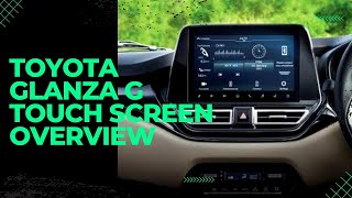 Toyota glanza g : infotainment system: all features and settings