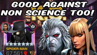 Rank 5 A1 Spider Man Noir Gameplay! Solid Balanced Champion | Marvel Contest Of Champions