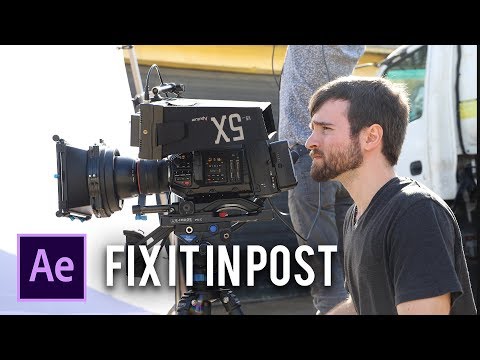 5 Ways To "Fix It In Post" Video Effects | After Effects Tutorial