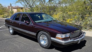 1994 Buick Roadmaster Limited sedan for sale. 520 303 1825 Impala SS in disguise.