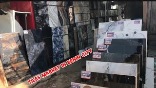 Welcome To Benin City Tiles Market In Nigeria Where All Tiles Are Affordable And Durable.