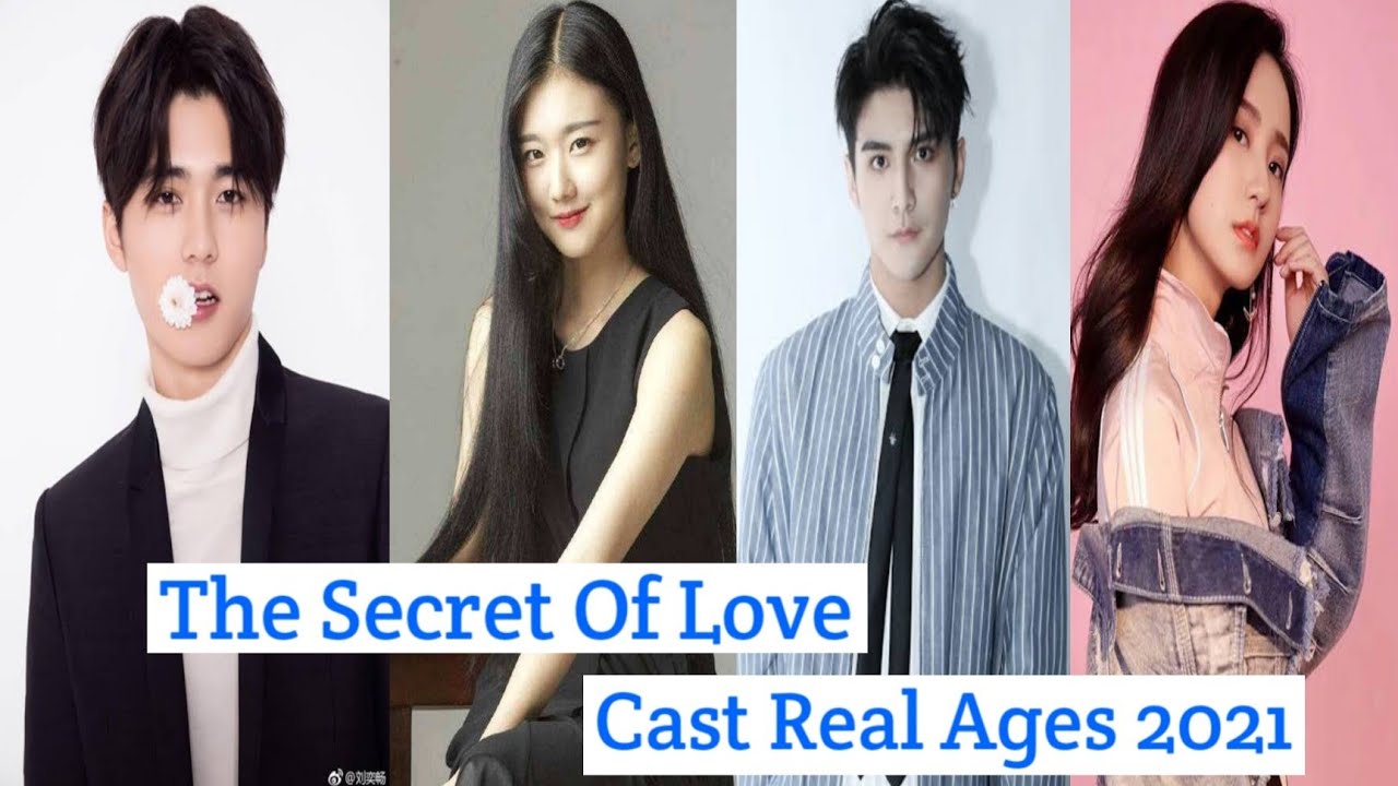 Love is True Chinese Drama Cast Real Name & Ages