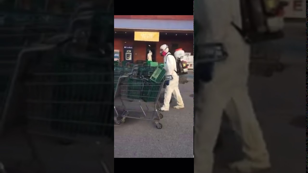 Pruett’s Market Sanitizing Treatment