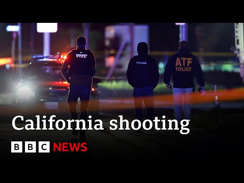 Four Killed In Shooting At Family Gathering In California BBC News