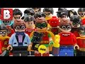 Every LEGO Robin Minifigure Ever Made!!! | 2017 Collection Review!