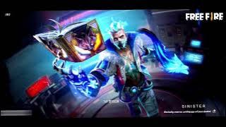 Garena Free Fire : Rampage 3.O ( Theme song ) OST - Sinister..